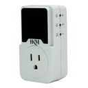 [HKM-V099-D-120V] HKM - Protector  C/Pantalla Equipos Electronicos 120V 15A 1 Toma [Enchufable]