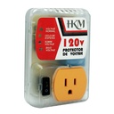 [HKM-110AA] HKM - Protector AA Horno Motores 120V 20A 1 Toma Ajustable [Enchufable]