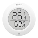 [CS-T51C-A0-BG] Ezviz - Sensor de Temperatura y Humedad Inalambrico con Bateria [Requiere Puerta de Enlace A3]