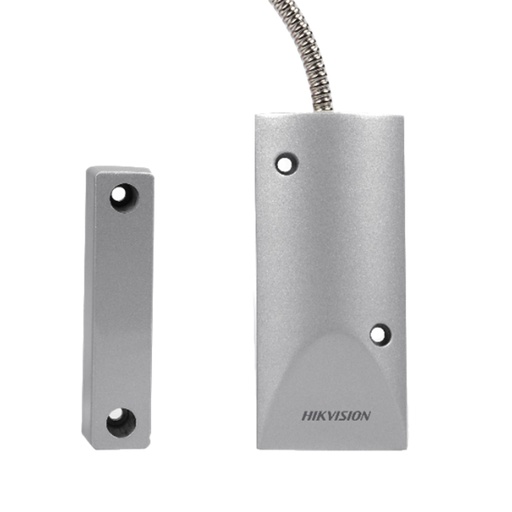 [040104] [DS-PD1-MC-RS] Hikvision - Contacto Magnético de Uso Rudo Uso en Cortinas o Puertas de EmeRGEncia de Metal o Madera Interior