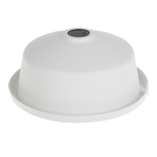 [010699] [DS-1253ZJ-M] Hikvision - Impermeable Parasol para Lluvia para Cámara Domo Exterior