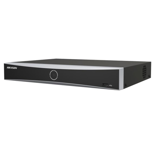 [010714] [DS-7604NXI-K1/4P] Hikvision - NVR 4K [8MP] 4 Canales IP 4 Puertos POE Salida de vídeo 4K AcuSense