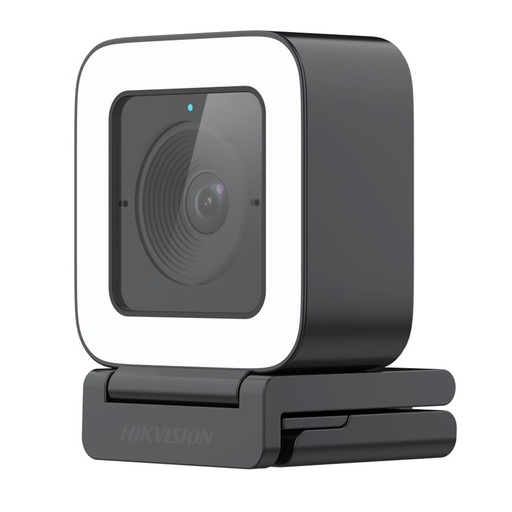 [060947] [DS-UL8] Hikvision - Cámara Webcam HD 4K [8MP] Con Microfono 3840 × 2160 USB Type-C / USB 3.0 y 2.0