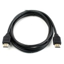 [STC-HDMI1.5M] STC - Cable HDMI Macho Doble HD Goma Negro [1.5 Metros]