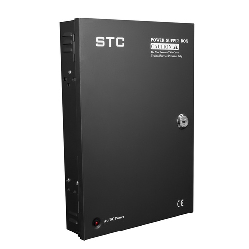 [021112] [STC-FC20A18CHC] STC - Fuente Centralizada 18 Canales 12V 20Amp [Certificada]
