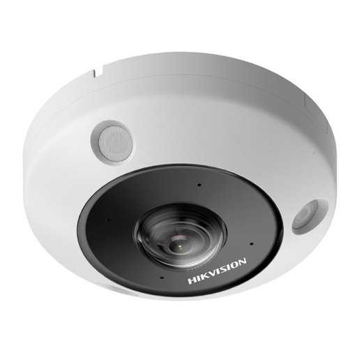 [010719] [DS-2CD6365G1-IVS] Hikvision - Cámara HD Fisheye con Audio IP [6MP] 180°/360° Dewarping Heat Map HEOP 2.0 Conteo de Personas IP67 IK10 1