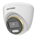 [DS-2CE72UF3T-E] Hikvision - Cámara HD Domo 4K [8MP] ColorVU Lente 2.8mm [Metal/Plástico]