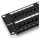 [PN-UTP5E48] Onlink - Patch Panel 48 Puertos 19" 2U Categoria 5E