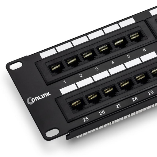 [021152] [PN-UTP648] Onlink - Patch Panel 48 Puertos 19" 2U Categoria 6