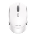 [W190-WHITE] Fantech - Mouse Silent [Blanco]