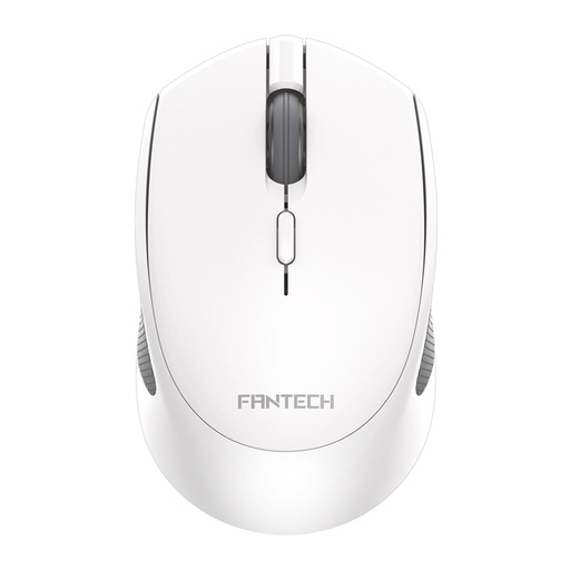 [060963] [W190-WHITE] Fantech - Mouse Silent [Blanco]