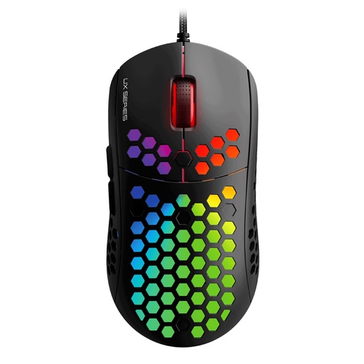 [060964] [UX2X-BLACK] Fantech - Mouse Raptor Gaming [Negro]