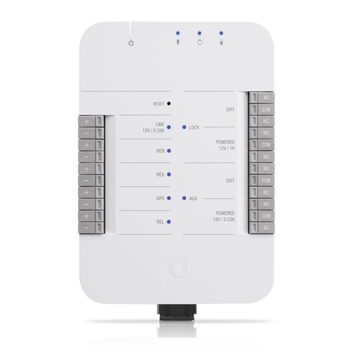 [021165] [UA-Hub] Ubiquiti - UniFi Access Hub para Control de una Puerta Única