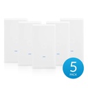 [UAP-AC-M-PRO-5] Ubiquiti - Punto de Acceso UniFi para Mesh en exterior Antena Integrada 360 Grados 802.11ac MIMO 3X3 [5-Pack]