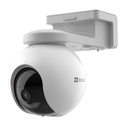 [CS-CB8-R100-2C3WFL] Ezviz - Cámara Domo IP PT Inalambrica con Bateria HD 2K [4MP] WiFi Rotatoria Lente 4mm Exterior/Interior