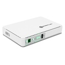 [WP-MINI-21W] Wireplus - Mini UPS 21w 2200Mahx4 120v/ac  input output USB 5v Dc 9V o 12v poe 15V/24V