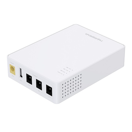 [060979] [KP3-PRO] Marsriva - Mini UPS 8400Mah 36W 4 Puertos 