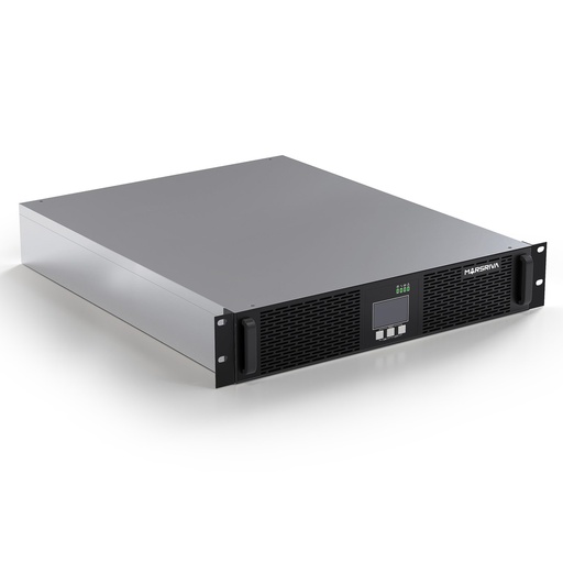 [060991] [MR-US3KRT] Marsriva - UPS 3KVA 220V IN/OUT 3KVA/3KW 12V/7AH x 6