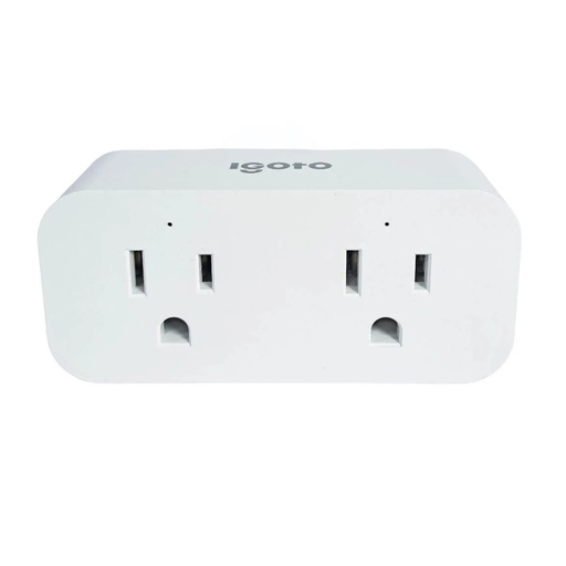 [070789] [IG-DSWF] Igoto - Adaptador WIFI para toma [Blanco]