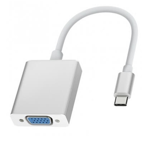 [060998] [ADA089] Adaptador USB-C a VGA-H