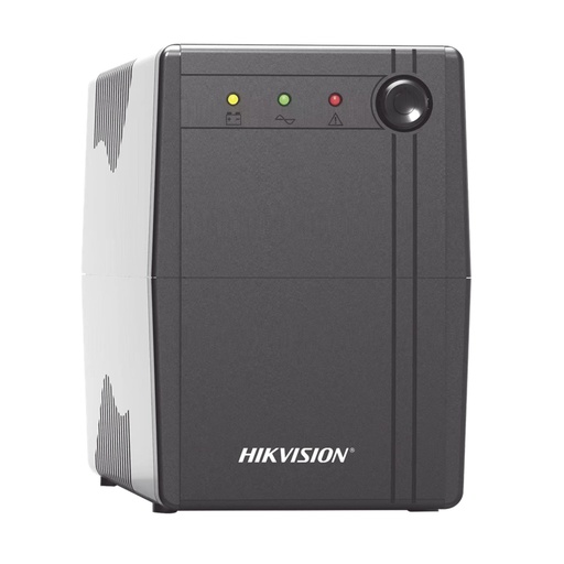 [061013] [DS-UPS600-X] Hikvision - UPS 600VA / 360W [6] Tomas NEMA 5-15R [4 con Respaldo] y [2 sin Respaldo]