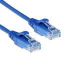 [ATB-PCC6COP1] Beconnect- Patch Cord UTP Categoria6 100% Cobre Color Azul [1 Metro] [Unidad]