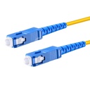[ATB-PCAA1MT] Beconnect - Patch Cord Fibra Optica UPC/UPC [Azul a Azul][1 Metro]