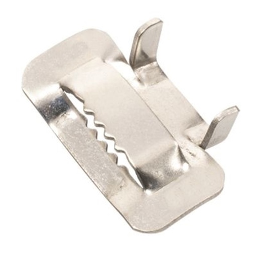 [021220] [ATB-HEBILLA] Beconnect - Hebilla 12.7x1.2mm [Acero][20 Unidades]