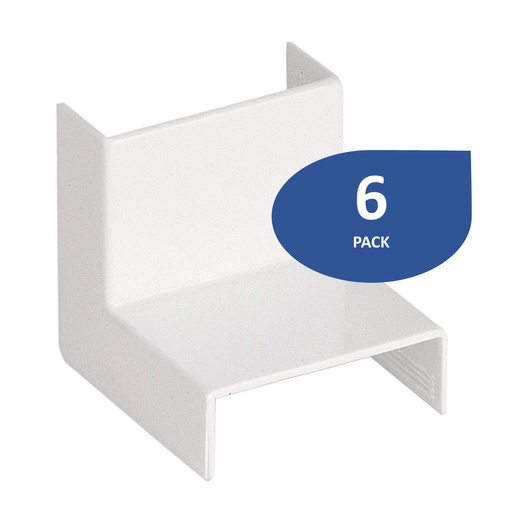 [070800] [ATY-AI1510] Beconnect - Angulo Interno para Canaleta 15x10 [Pack 6 unidades]