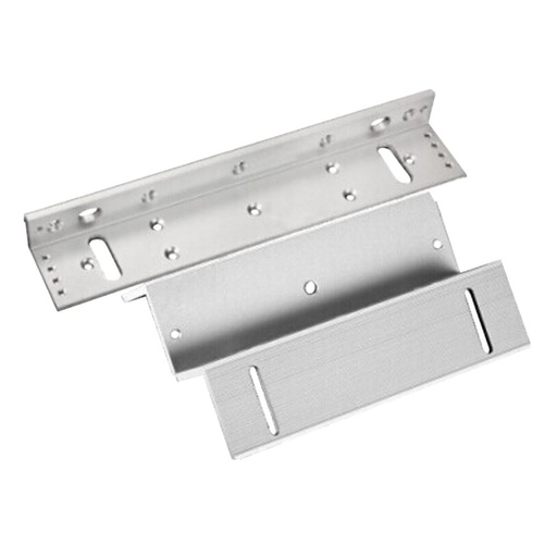 [090195] [DS-K4H450-LZ] Hikvision - Kit de Montaje Base Z y L para Cerradura Magnética Compatible con DS-K4H450D Uso en Puerta de Madera y Metal