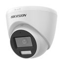 [DS-2CE78K0T-LFS(2.8mm)] Hikvision - Cámara HD Domo con Audio y Smart Hybrid Light 3K [5MP] Lente 2.8mm [Metal/Plástico]