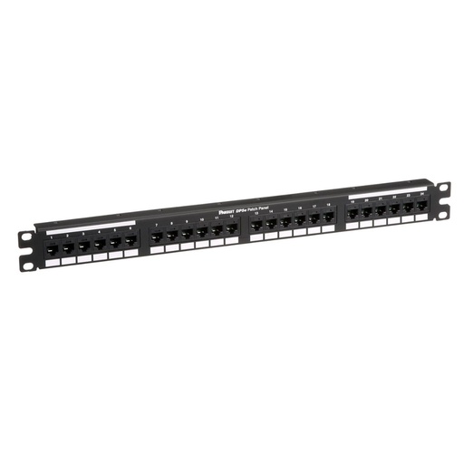 [021233] [DP245E88TGY] Panduit - Patch Panel 24 Puertos Categoria 5e
