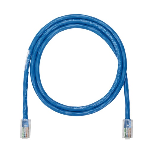 [021235] [NK5EPC3BUY] Panduit - Patch Cord UTP Categoria 5E Azul 24 AWG  [3ft/0,9M] [Unidad]