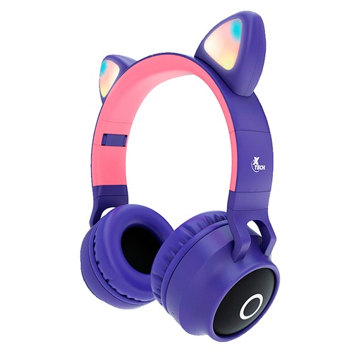 [061023] [XTH-650] Xtech - Audifonos Hera Inalambricos Estereo Con Micrófono/Bluetooh Morado