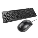 [XTK-301S] Xtech - Teclado y Mouse Alambrico Multimedia