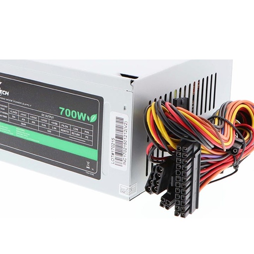 [061035] [CS850-XTK08] Xtech - Fuente De Poder 700W