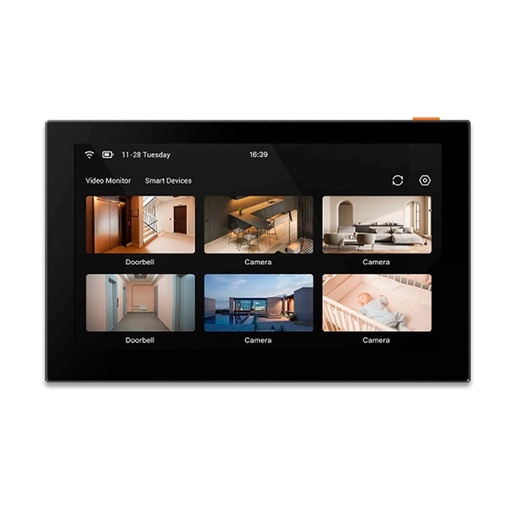 [090208] [CS-SD7-R100-1WTC] Ezviz - Monitor Táctil Inteligente