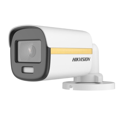 [010757] [DS-2CE10UF3T-E(2.8mm)] Hikvision - Cámara HD Bullet Hikvision IP67 ColorVU 4K [8MP] Lente 2.8mm [Metalico]