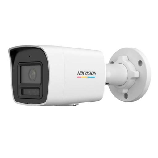 [010768] [DS-2CD1047G2H-LIU(2.8mm)] Hikvision - Cámara HD Bullet Hikvision IP ColorVU Dual Ligth 2K [4MP] Lente 2.8mm [Metal/Plástico]
