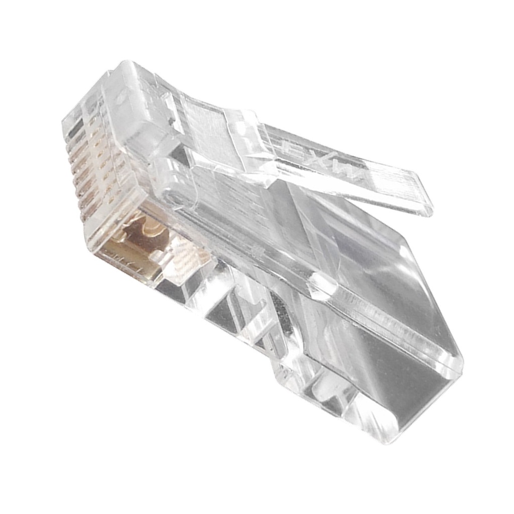 [ACC-CON-RJ45CAT6-1] Wireplus - Conector RJ45 Categoria 6 [Unidad]