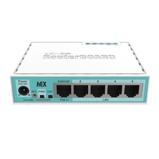[021250] [RB750Gr3] Mikrotik - hEX with case