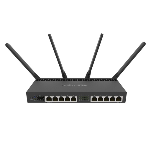 [021257] [RB4011iGS+5HacQ2HnD-IN] Mikrotik - RouterBOARD 4011iGS+5HacQ2HnD with desktop case 