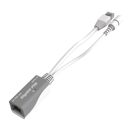 [021260] [RBGPOE] Mikrotik - PoE injector, for Gigabit LAN products