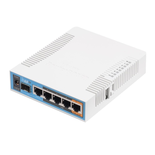 [021278] [RB962UiGS-5HacT2HnT] Mikrotik - hAP ac with case (RouterOS L4), International version