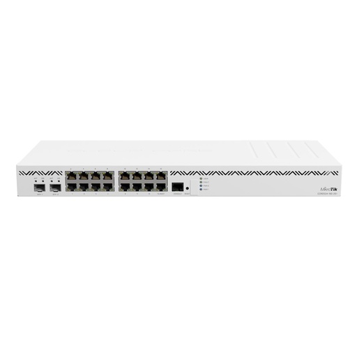 [021281] [CCR2004-16G-2S+] Mikrotik - Cloud Core Router 2004-16G-2S+