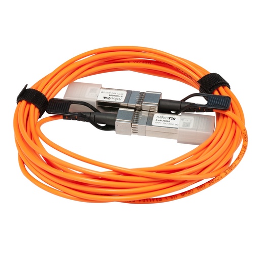 [021290] [S+AO0005] Mikrotik - SFP+ direct attach Active Optics cable, 5m