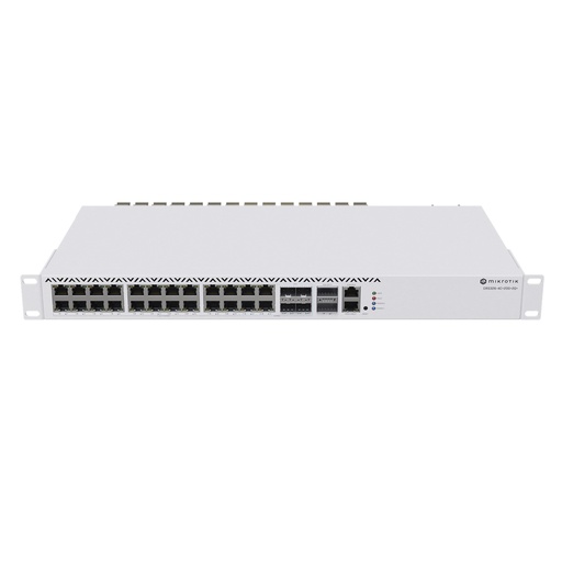 [021310] [CRS326-4C+20G+2Q+RM] Mikrotik - CloudRouterSwitch 326-4C+20G+2Q+RM