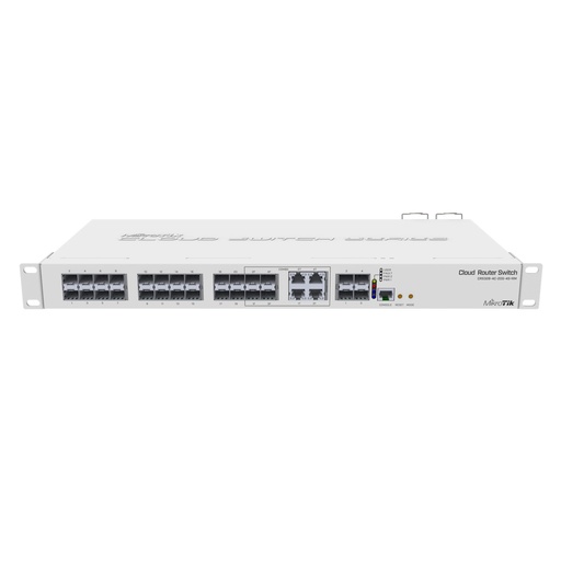 [021311] [CRS328-4C-20S-4S+RM] Mikrotik - Cloud Core Switch 328-4C-20S-4S+RM with RouterOS L5, 1U rackmount enclosure
