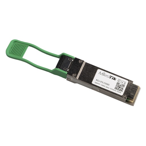 [021315] [XQ+31LC02D] Mikrotik - QSFP28 module 40/100G SM 2km 1310nm CWDM4