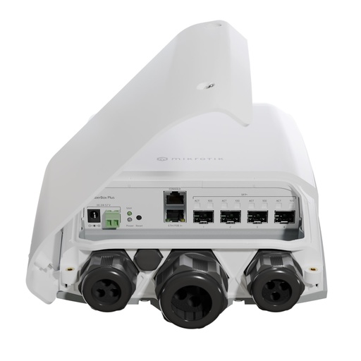 [021318] [CRS305-1G-4S+OUT] Mikrotik - Ultimate value pick for 10 Gigabit outdoor networking. High masts, poles, or towers